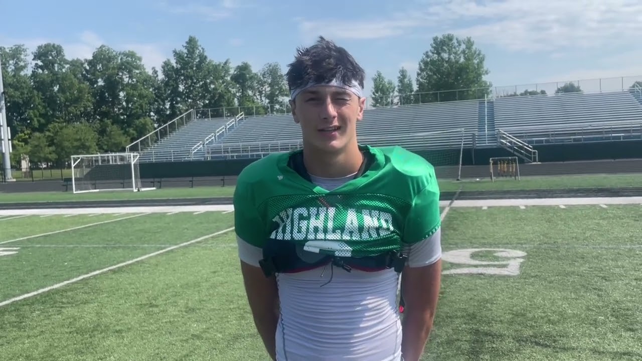 SOT Football Preview: Highland Hornets Camp Tour
