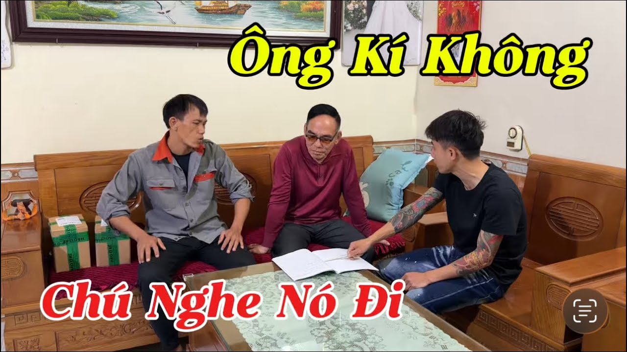 Sỹ Gọi Ông Hiếu Sang Bắt Kí Vào Bản Cam Kết Đề Không Được Chơi Hay Liên Quan Gì Đến Mấy Con Mụ Kia