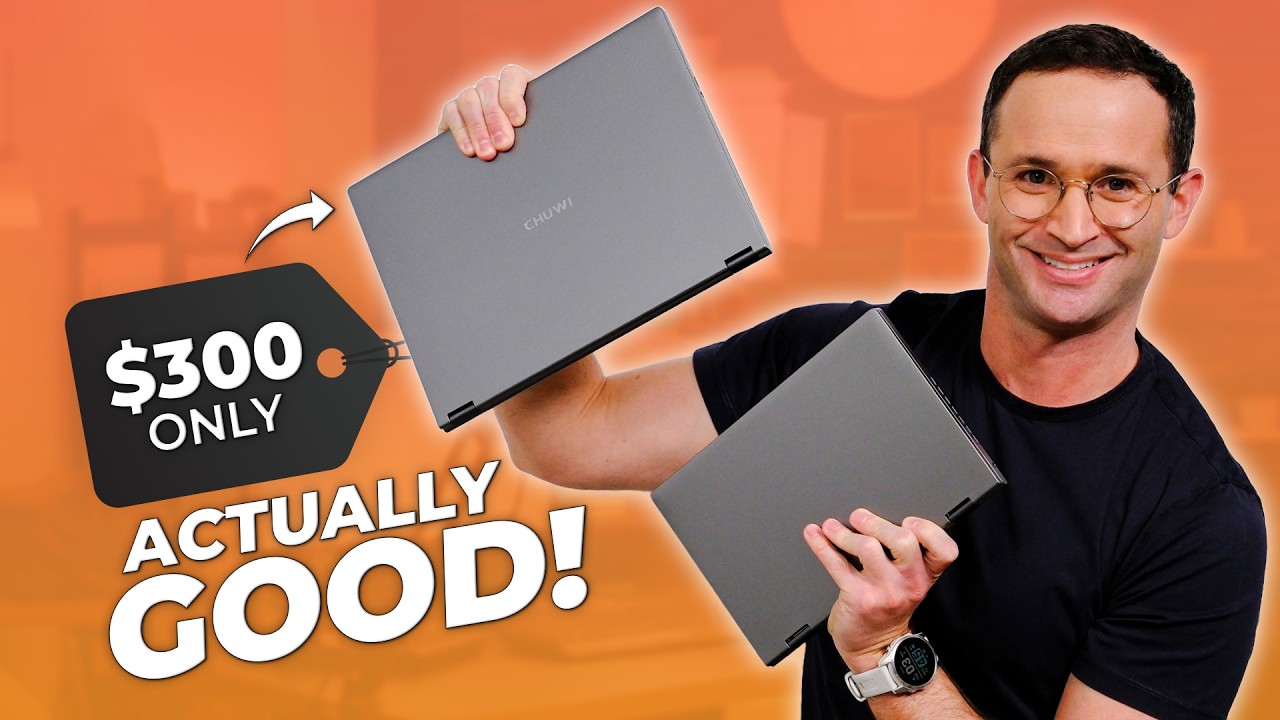 CHUWI FreeBook and MiniBook Review: Budget Laptops That Don't Suck