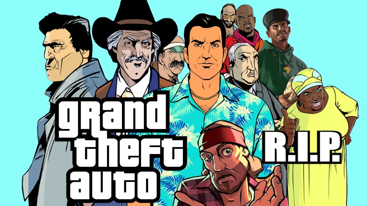 Grand Theft Auto - Voice Actors That Passed Away (2006-2022)