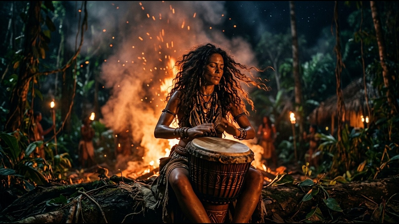 Deep Afro House Mix 2026 | African Percussion ' Hypnotic Groove