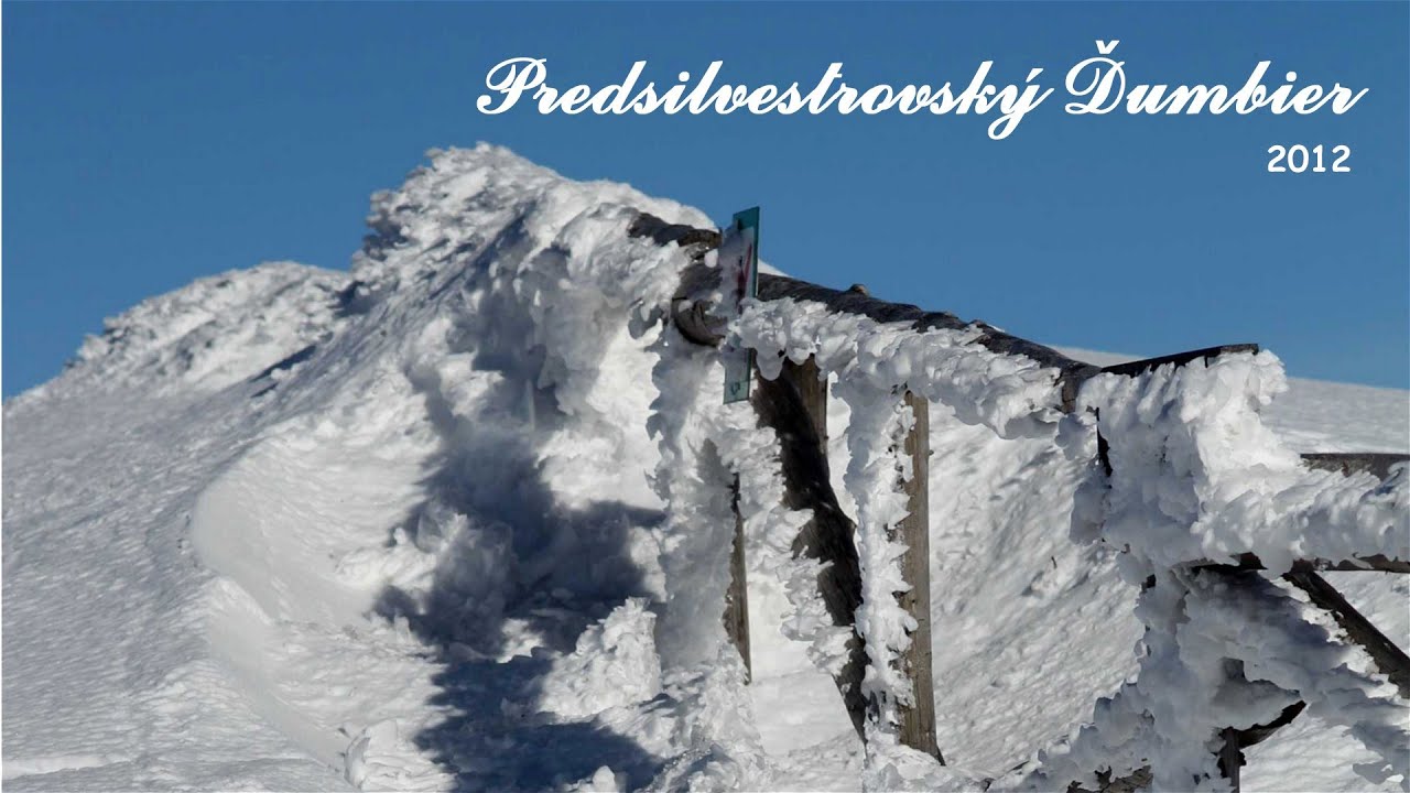 Bludárium - Nízke Tatry (Predsilvestrovský Ďumbier 2012)