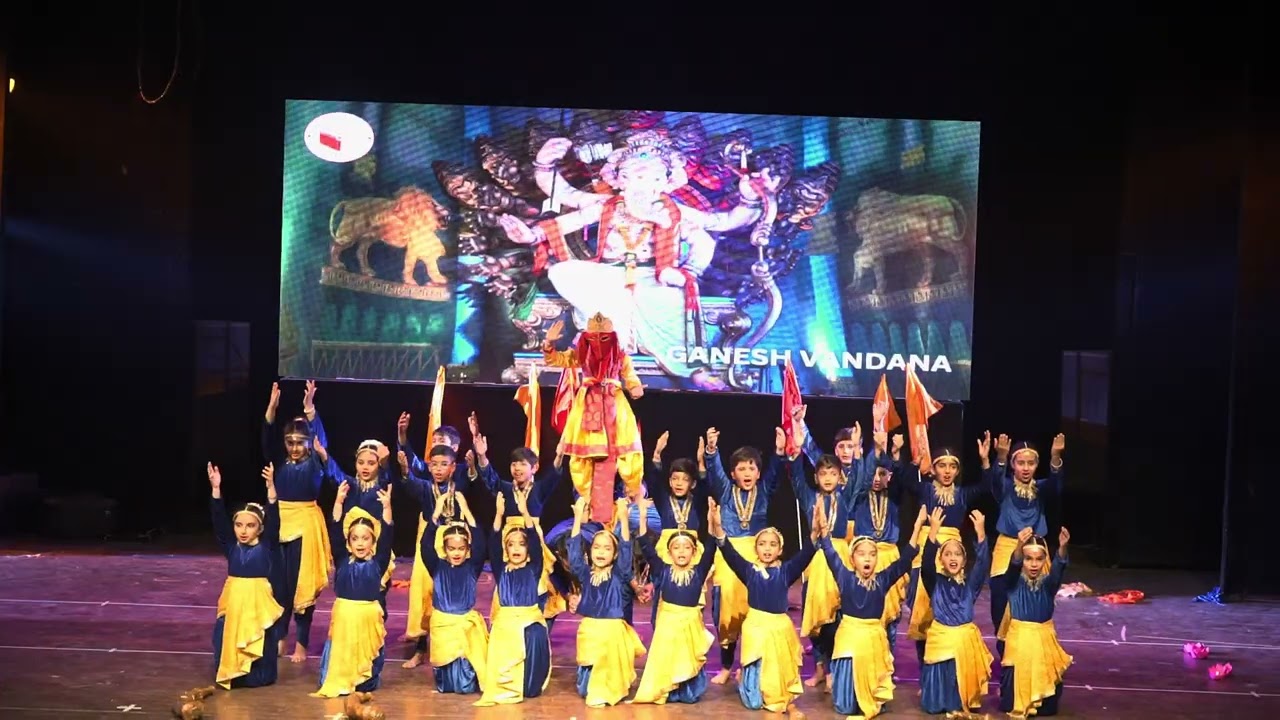 The Lexicon School - Annual day 2026 Ganesh Vandana