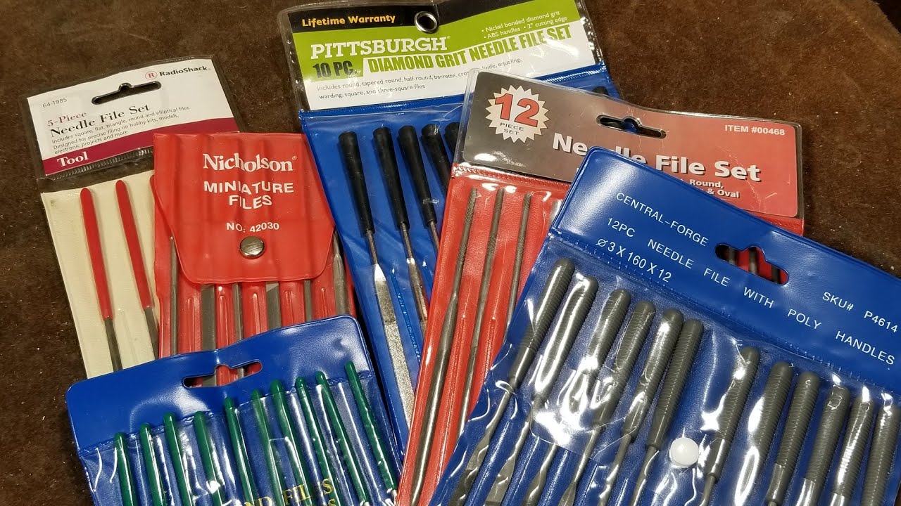 Precision Needle Files, Review & Comparison