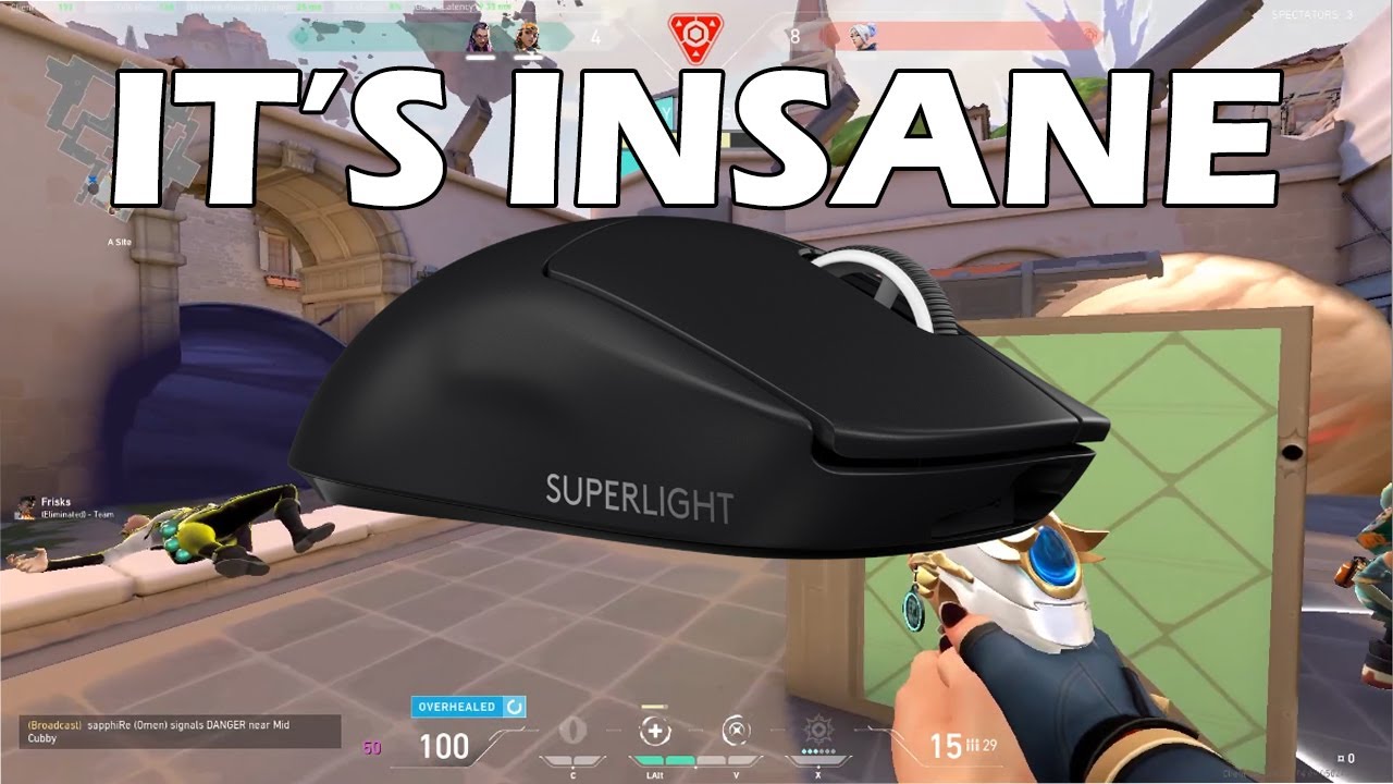 I GOT THE *NEW* G PRO X SUPERLIGHT AND IT TURNED ME INTO A GOD!