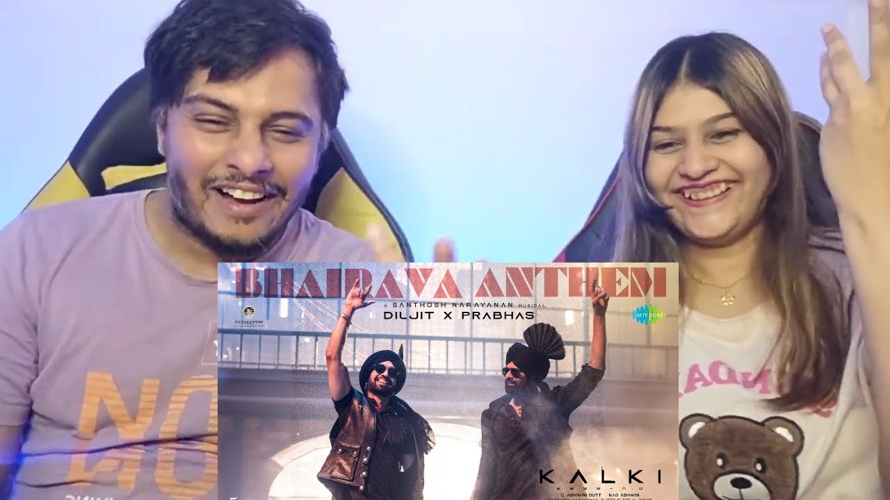 Bhairava Anthem | Kalki 2898 AD | Diljit Dosanjh | Prabhas | Santhosh Narayanan, Vijaynarain, Kumaar