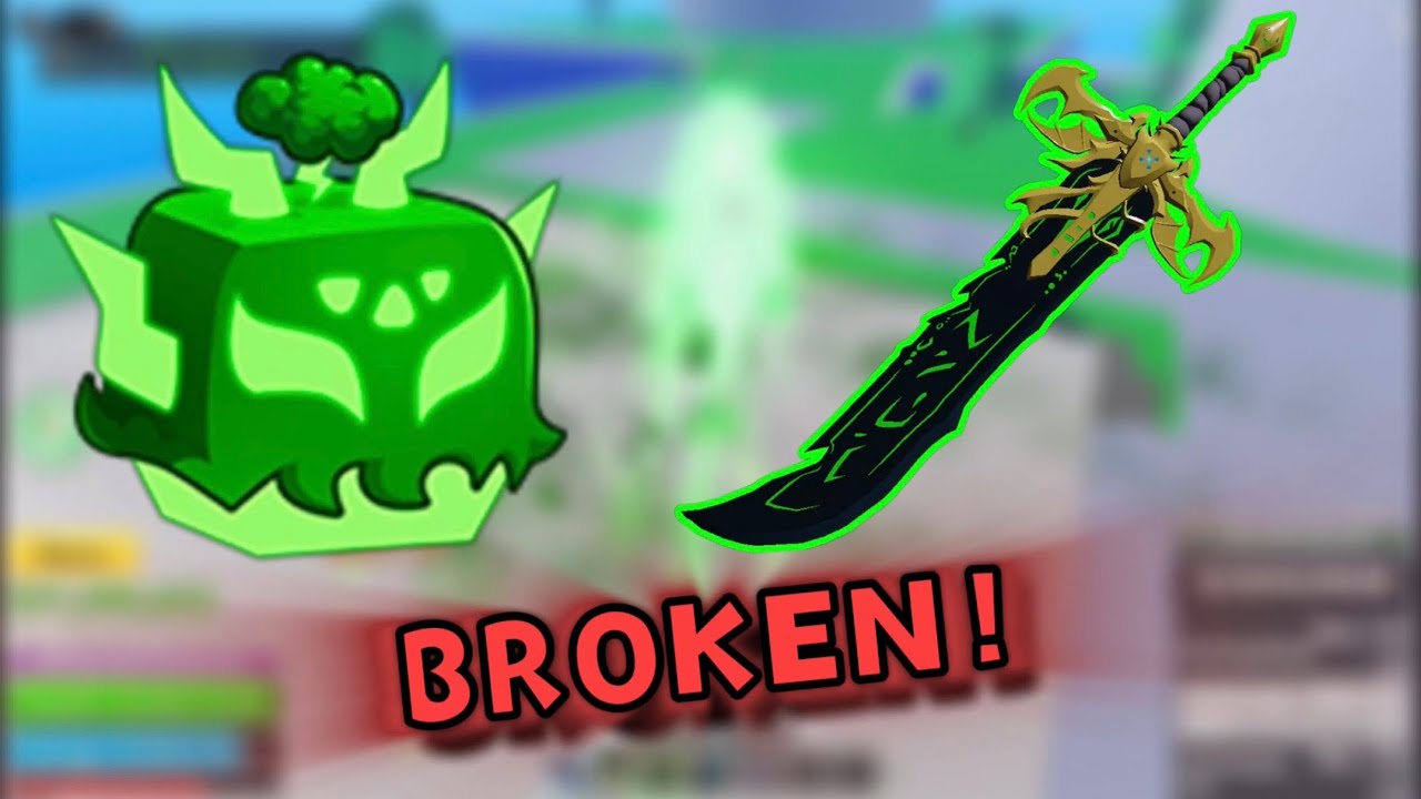 Dark Blade is STILL OVERPOWERED in Blox Fruits..