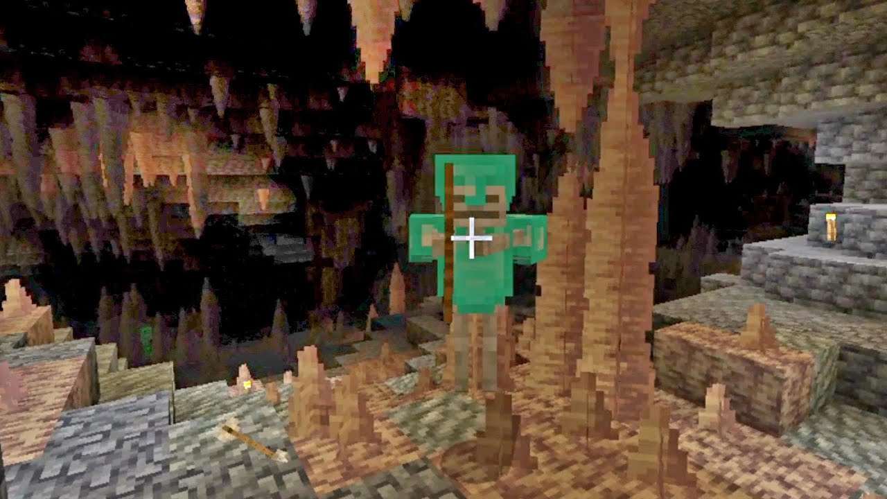 WHAT ARE THESE CAVES | MINECRAFT SERIES EPISODE 17