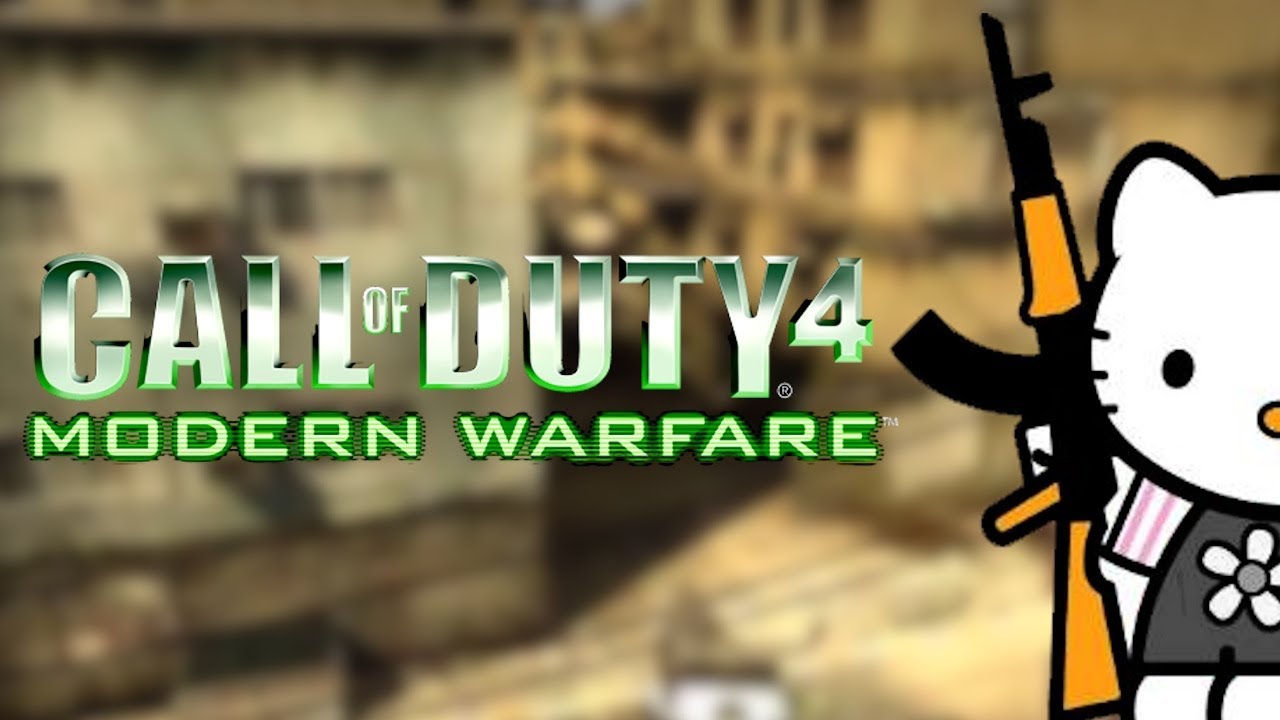 Ma balade du soir à l'AK-47 sur Call of Duty 4 - Un petit carnage ?