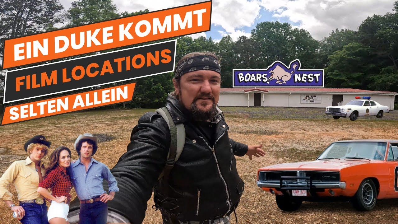 Mit dem Motorrad durch die USA - Ep 2: Ein Duke Kommt Selten Allein Film Locations in Georgia