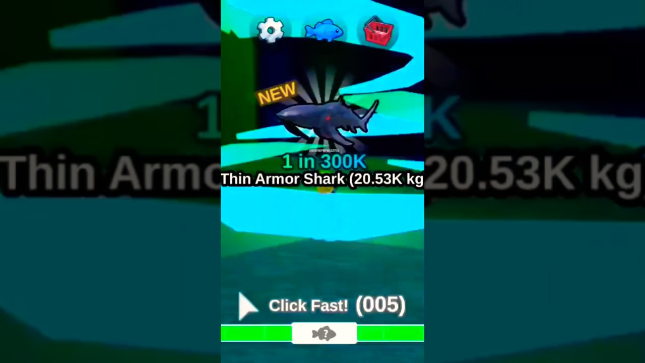 SECRET FISH IT‼️THIN ARMOR SHARK (ESOTERIC DEPTHS) #fishit #roblox #gaming #robloxedit
