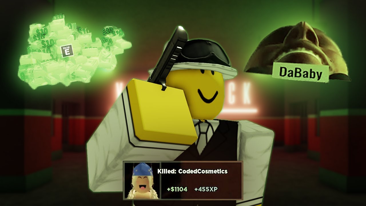 Почему старая версия Criminality была «лучше» (ROBLOX)