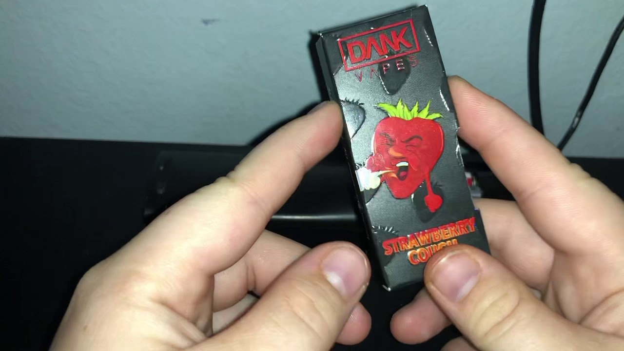 Real vs Fake - DANK VAPES
