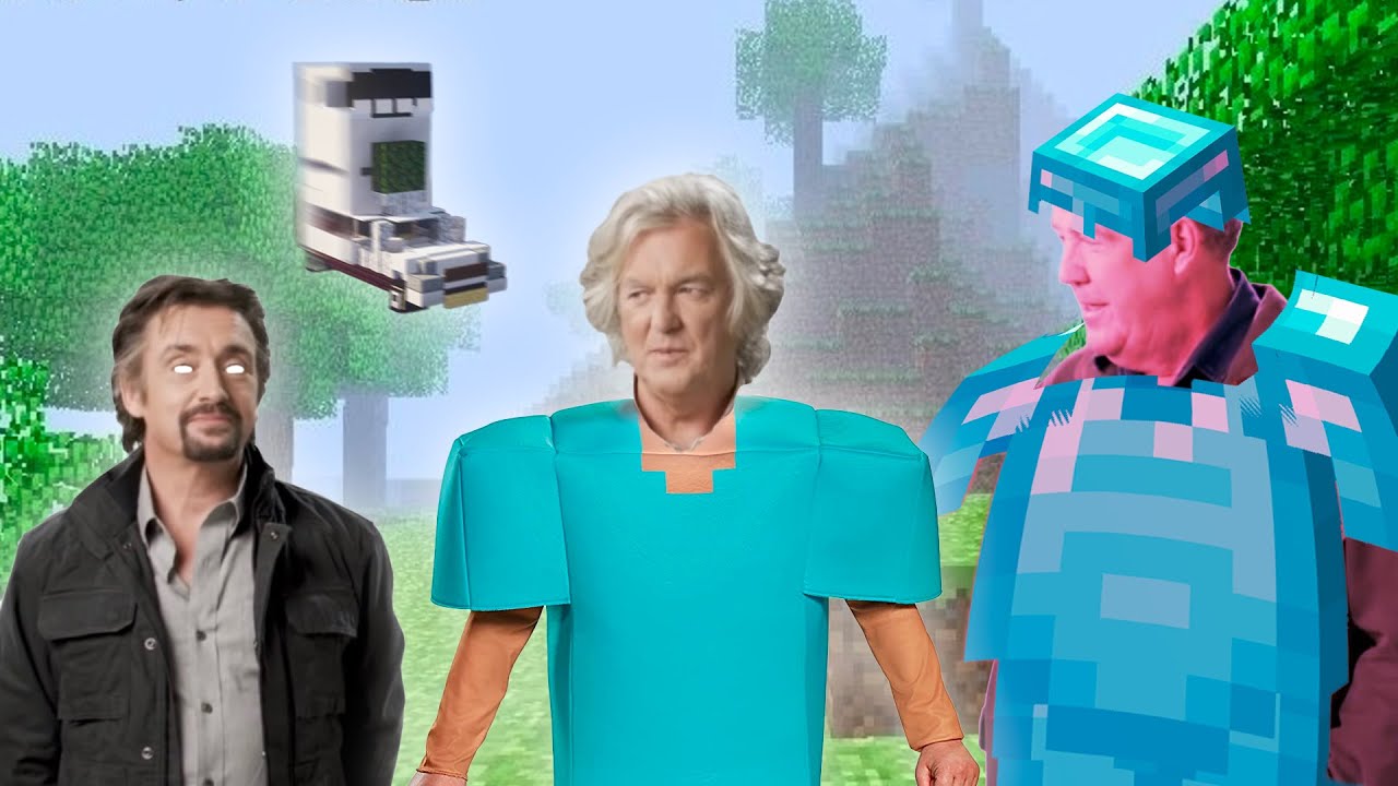Top Gear in Minecraft