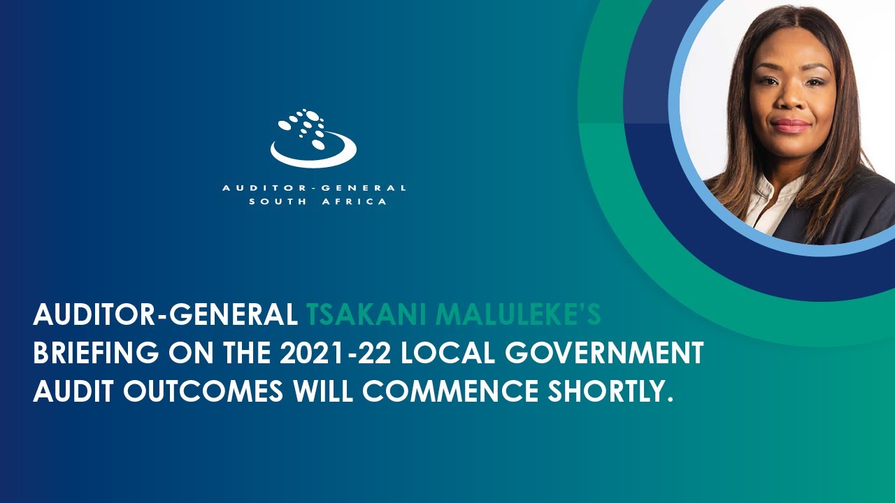 Auditor-General briefing to Parliament on 2021-22 local government audit outcomes