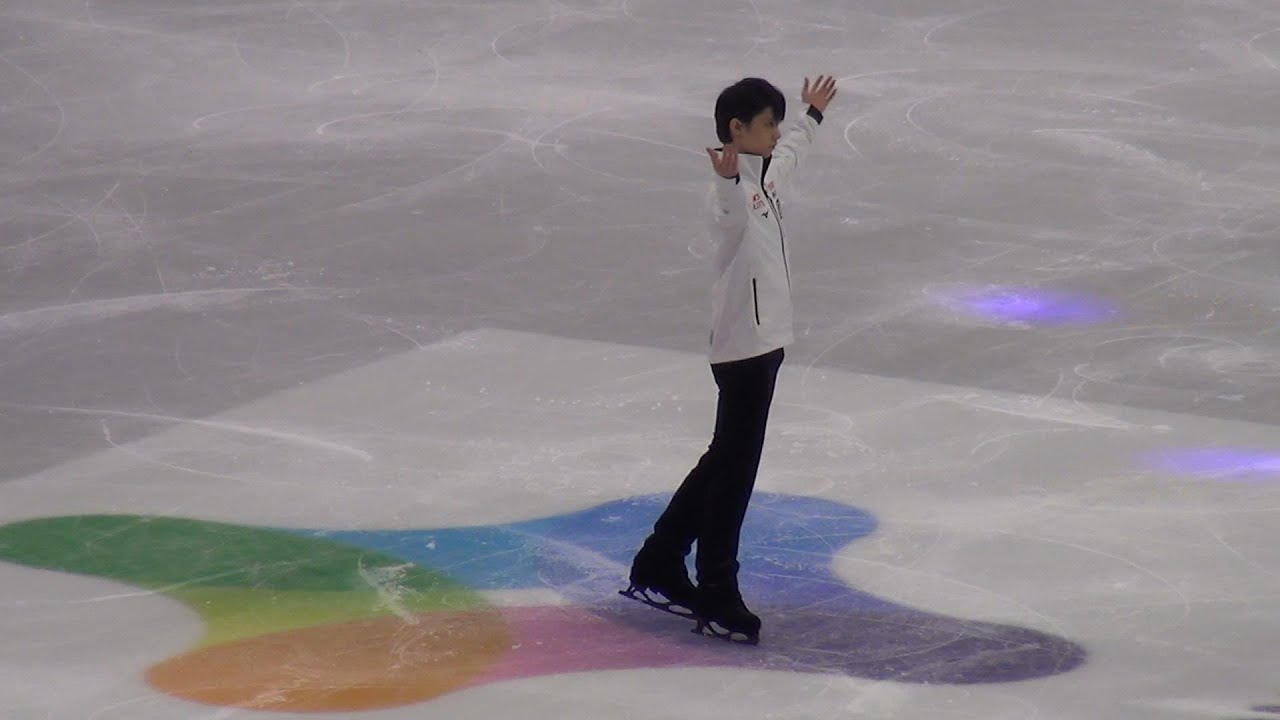 羽生结弦YUZURU HANYU2020.0207 6min Warm-up 6练SP-4cc FOUR CONTINENTS