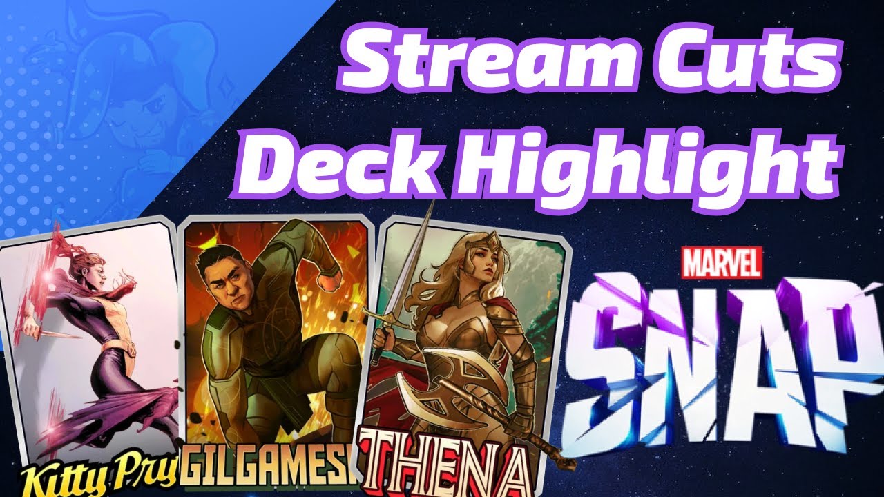 Thena Gilgamesh Kitty Movers | Marvel SNAP Deck Highlight & Gameplay