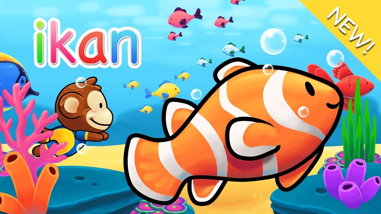 Lagu Anak Indonesia | Ikan