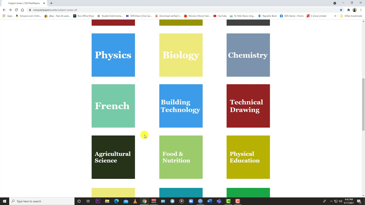 Download CSEC Past Papers Free