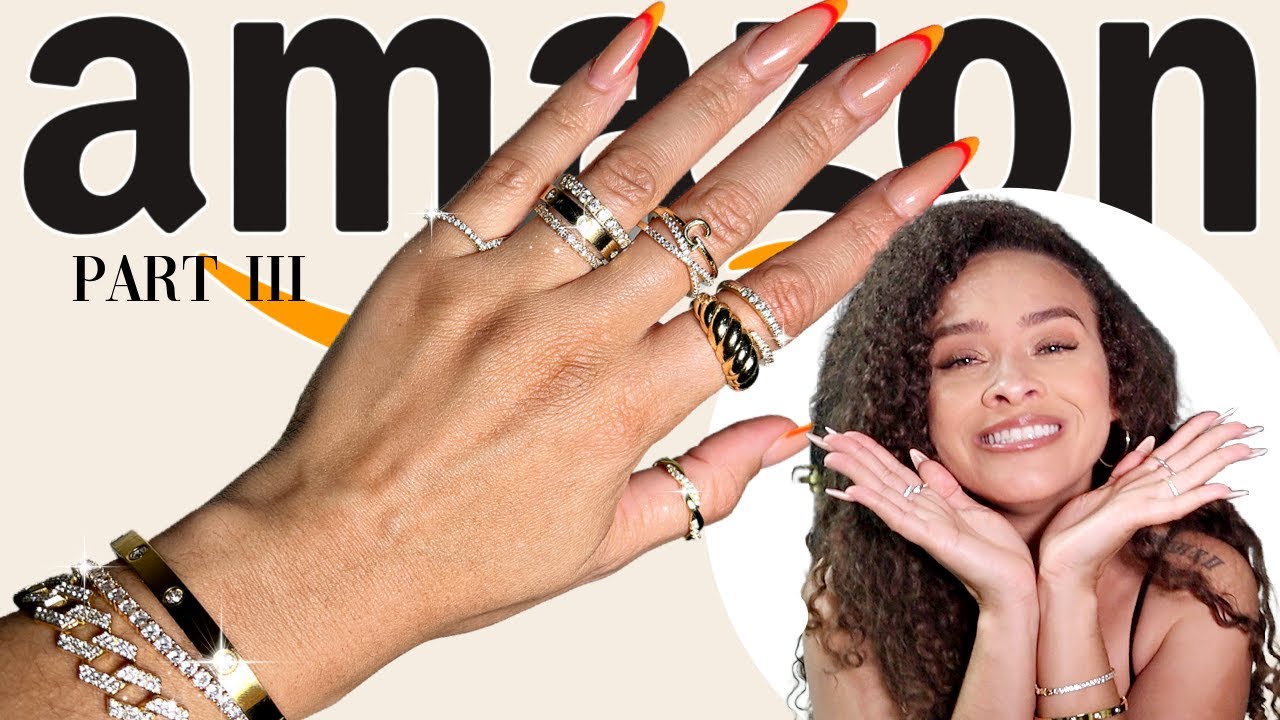 AMAZON MUST HAVES | AMAZON FAVORITES | AMAZON JEWELRY HAUL 2022