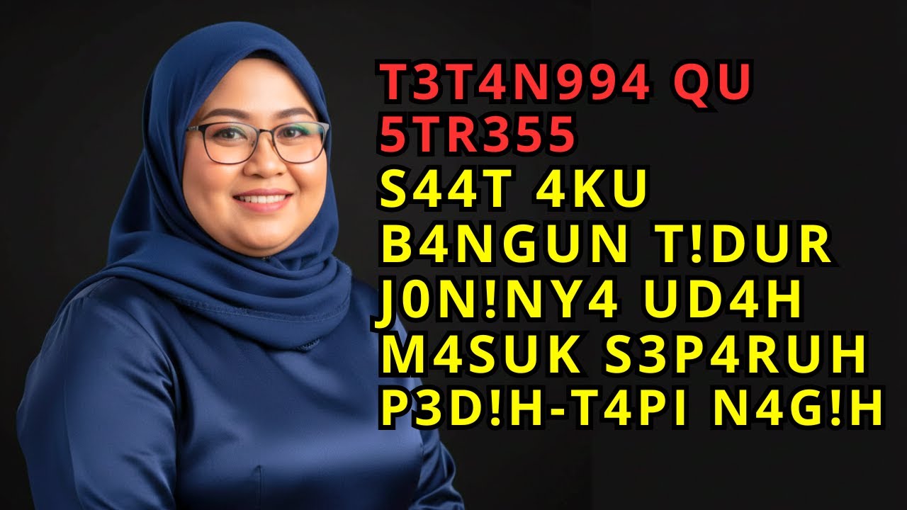 JANDA TENANG JATUH HATI PADA TETANGGA, KAMPUNG MENGHAKIMI, DIA MEMILIH JUJUR MESKI HARUS KEHILANGAN