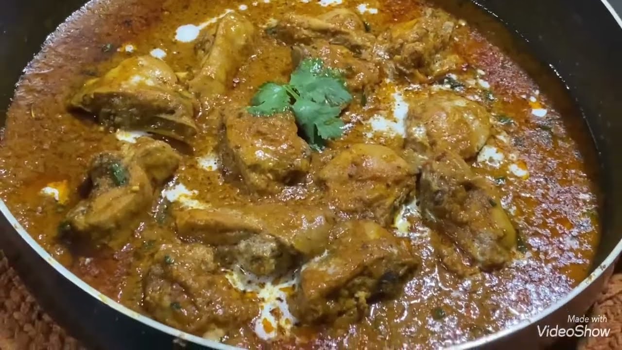 Indian Butter Chicken| Homemade Restaurant Style Indian Butter Chicken