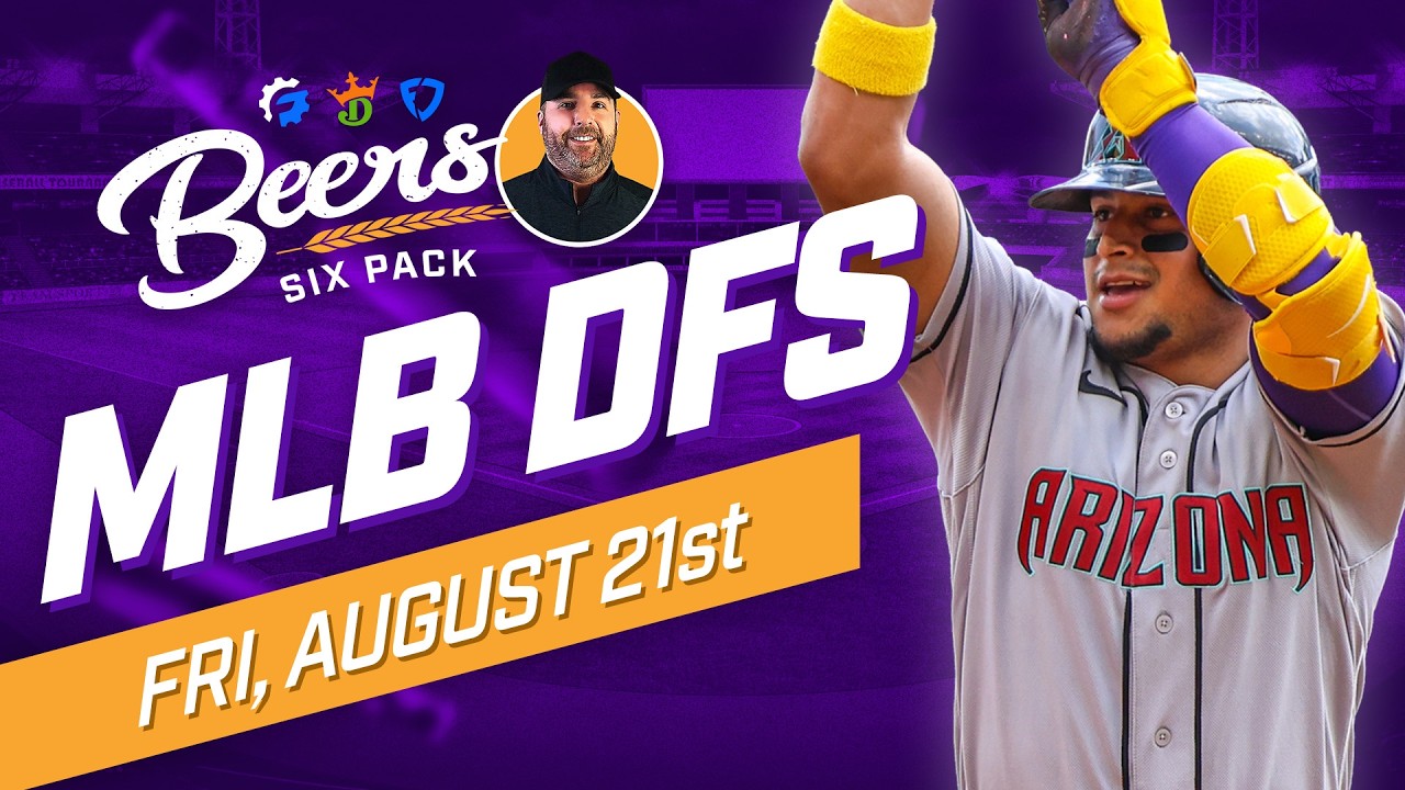 6 огненных ставок на MLB DFS в #DraftKings и #FanDuel!