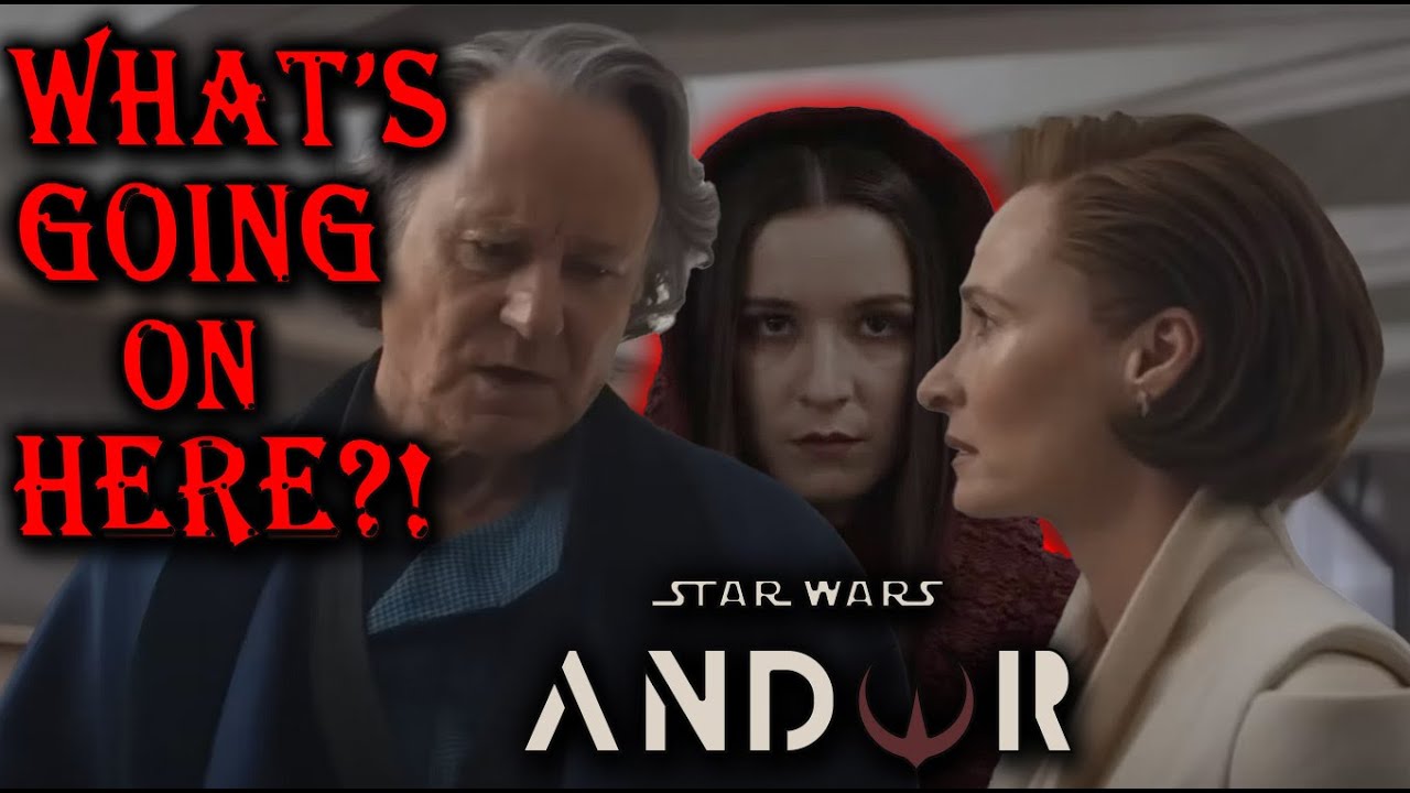 Andor: What's Really Happening Between Luthen Rael, Mon Mothma, and Kleya?!