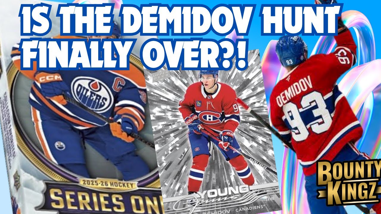 THE DEMIDOV HUNT ROLLS ON....| 2025-26 Upper Deck Series One Hobby Box