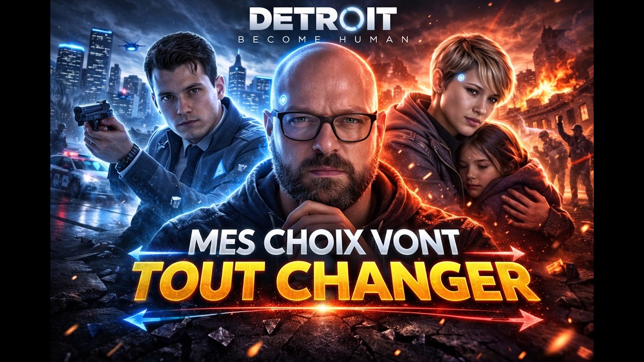 ARRETE DE TOUT FOUTRE DANS TA BOUCHE !!!  - Detroit: Become Human 04