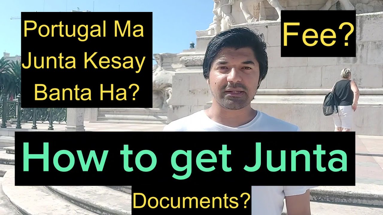 How To Get Junta & House Contract In Portugal | Junta Kesay Banta Ha #pakistan #portugal #pakistani