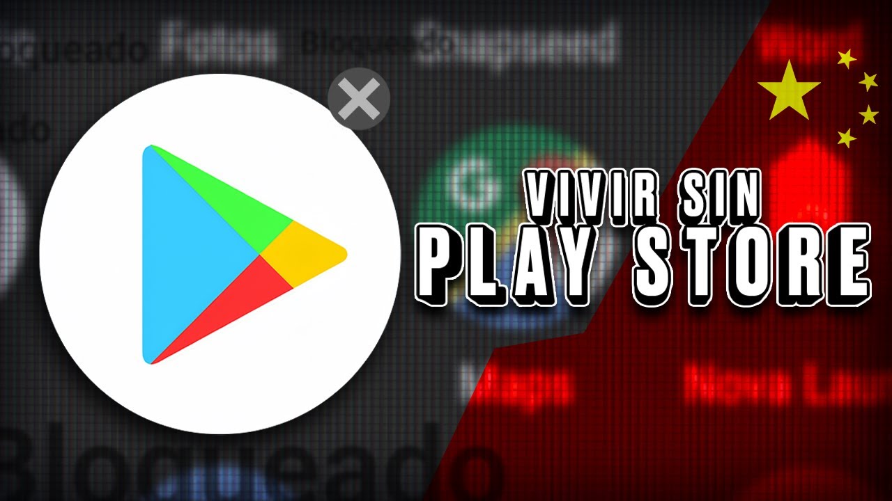 THE DARK AGE OF PLAYSTORE ON CHINESE PHONES