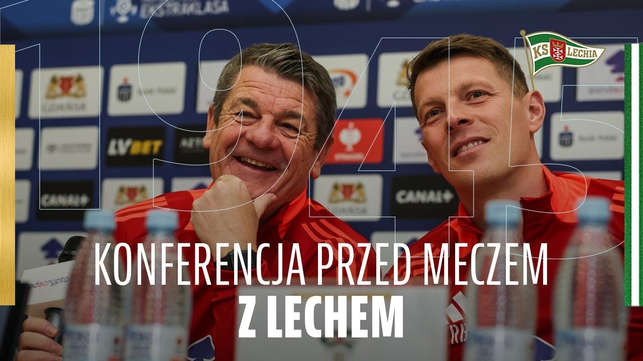 Trener John Carver przed meczem z Lechem Poznań | Konferencja