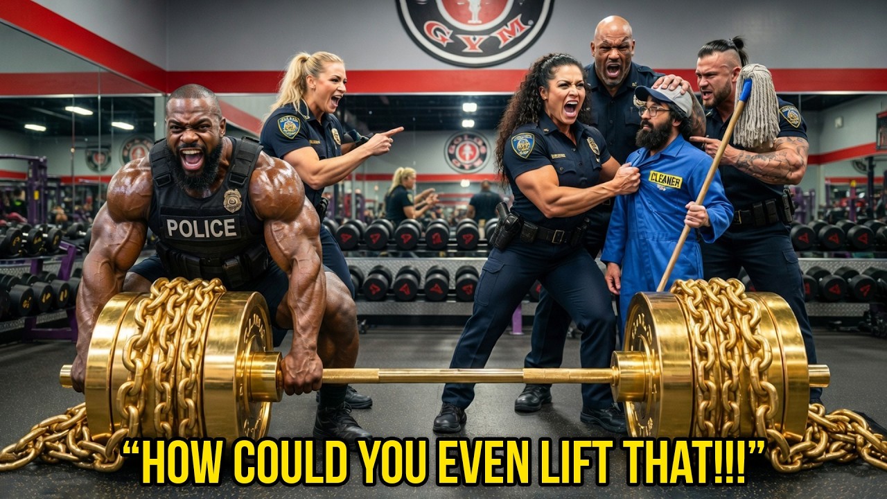 They Didn’t Take Anatoly Seriously UNTIL He Lifted His 32KG Mop!!!  Anatoly Gym Pranks