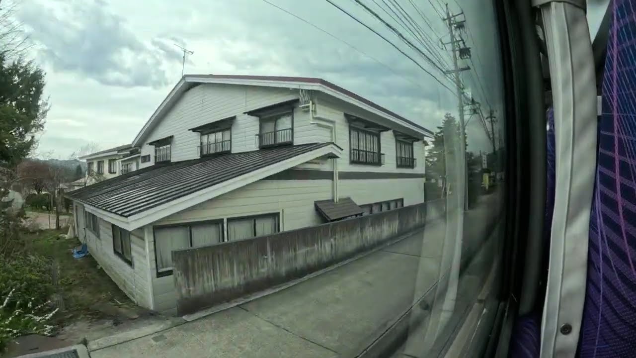 【車窓】20250428_[アルピコ交通]特急長野白馬線(長野駅東口行)(白馬八方→長野駅東口)