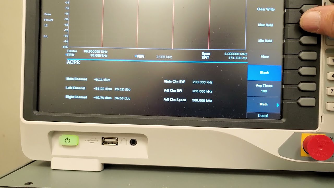 Bench Proof Testing the W255DP Translator Transmitter System