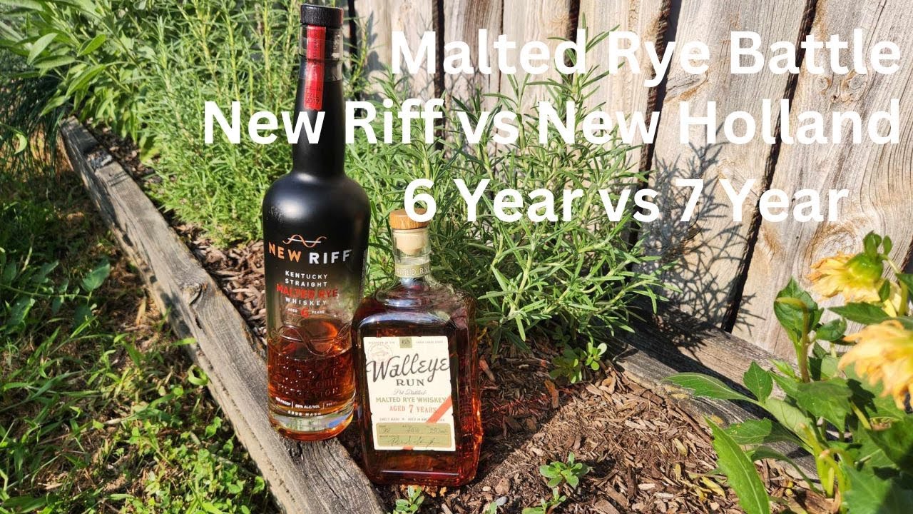 Blind Alert New Riff Malted Rye vs Walleye Run Malted Rye