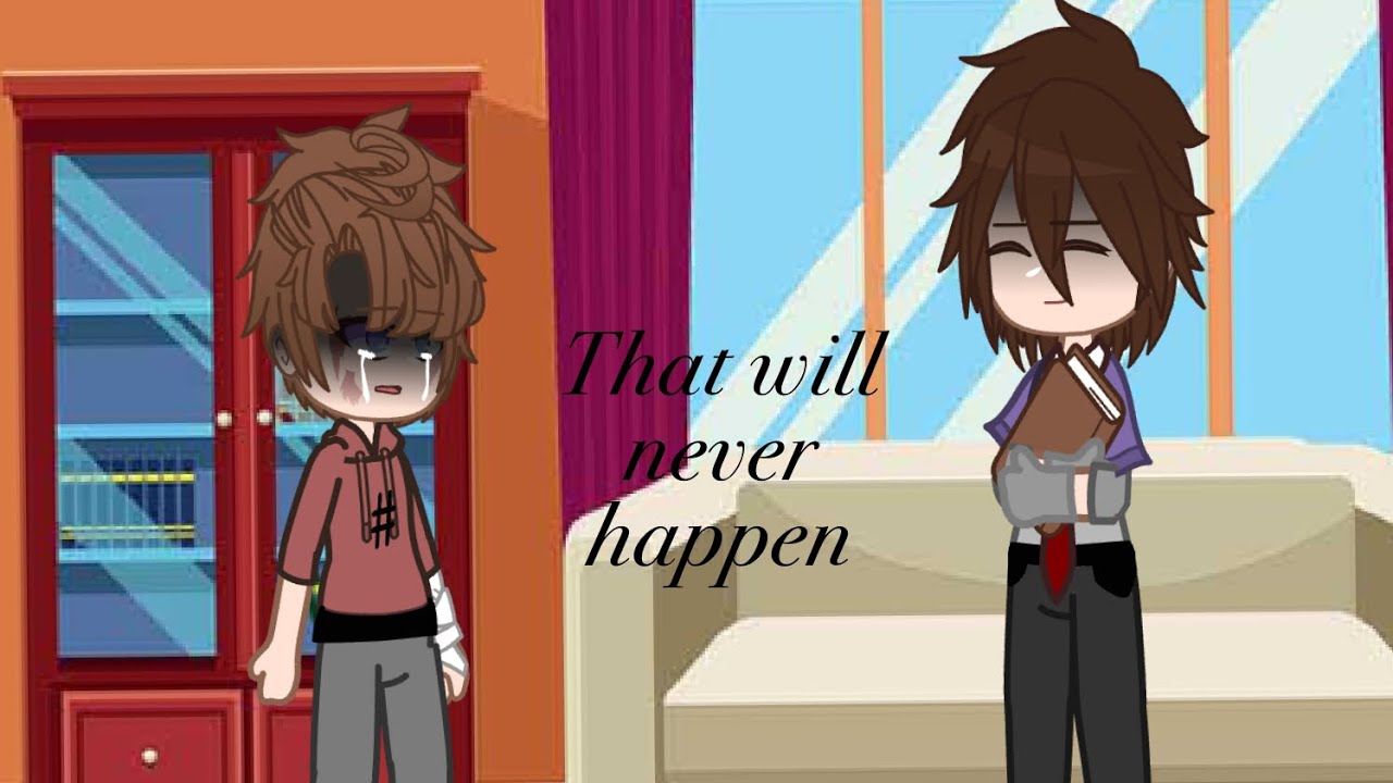 That will never happen! // gacha club // aftons // skit // micheal afton // original //