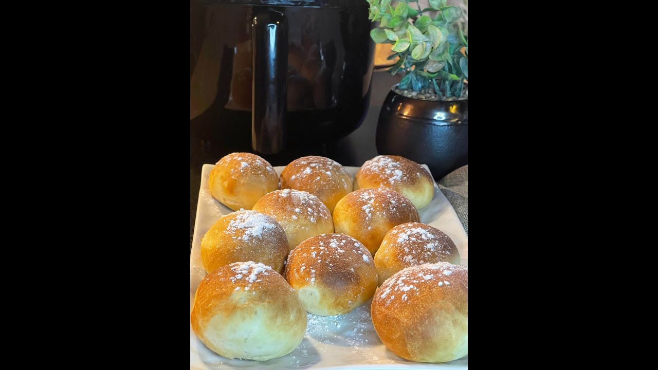 Recette des beignets sans friture dans l'air fryer Tupperware