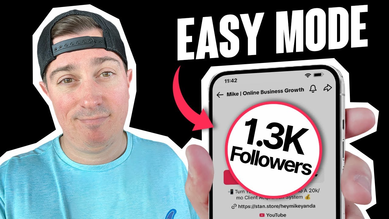Getting 1,000 Followers is EASY (here's how to do it)