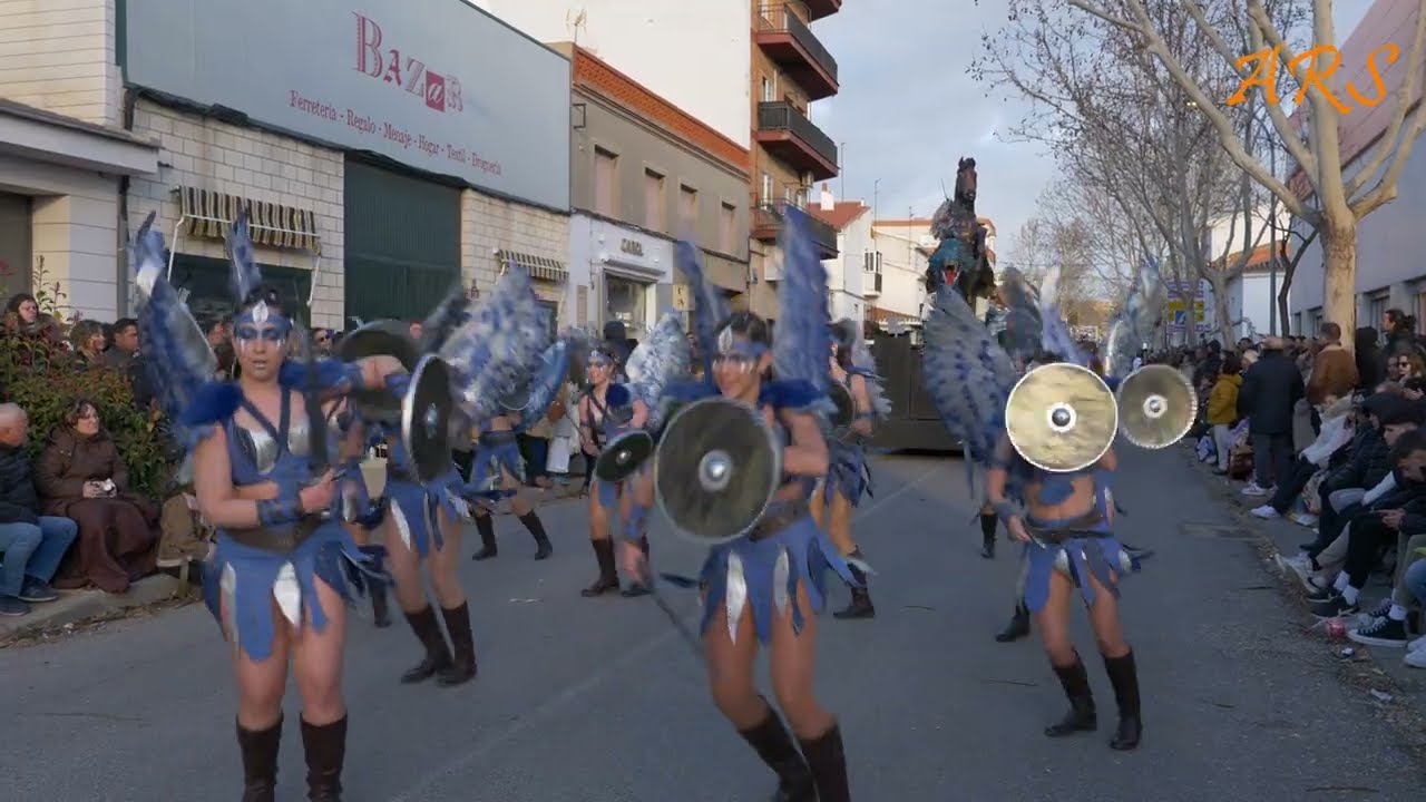 Asociación Cultural Peña Los Tunantes   Carnaval de Mota del Cuervo 2024