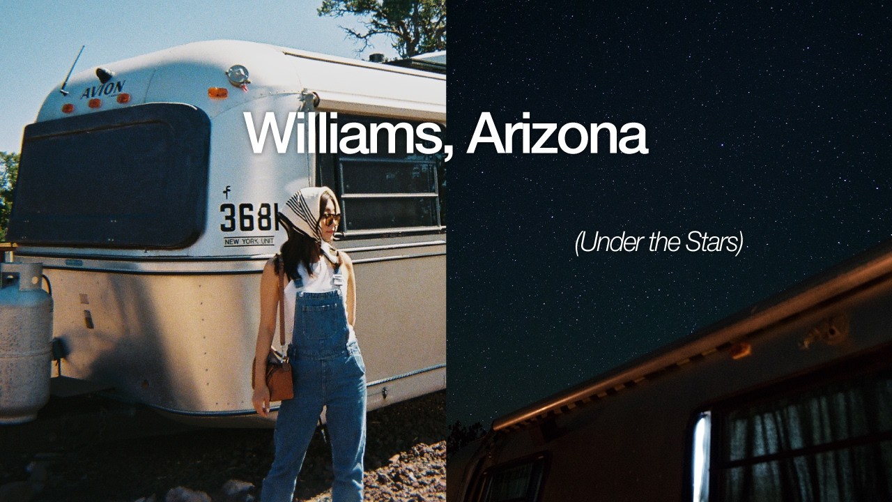 US ROAD TRIP | Airstream life on Route 66 in Williams Arizona, 미국 로드트립