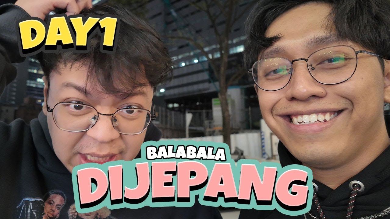 NYOBAIN MAKANAN DIJEPANG BERSAMA MAS DEAN - CEVLOG JAPAN DAY1