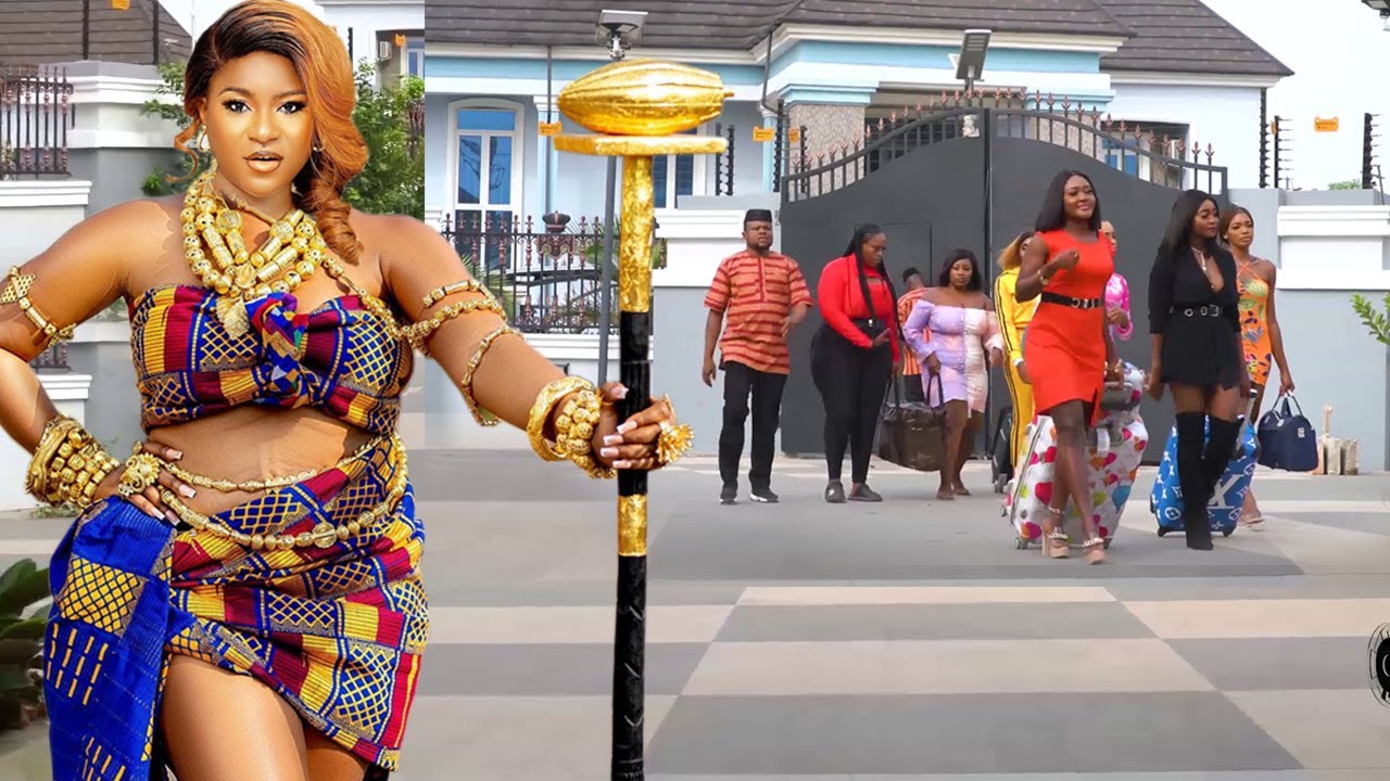 Don't Skip This Most Interesting New Nigerian Movie (The Royal Queen)That Is Released Just Now - NEW