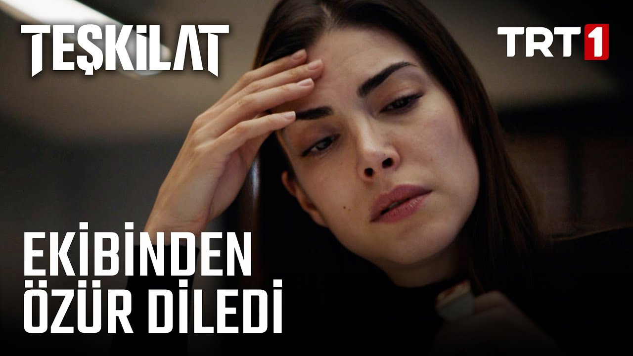 Zehra, Ekibinden Özür Diledi! - Teşkilat 58. Bölüm