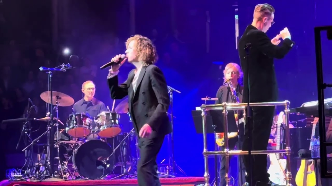 Beck live w/ the BBC Concert Orchestra “The New Pollution” Royal Albert Hall, London April 20,  2025