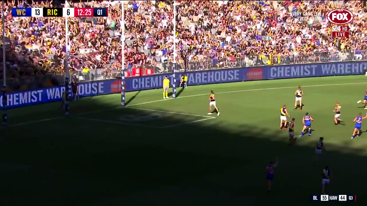 Jack Darling and Josh Kennedy combine perfectly