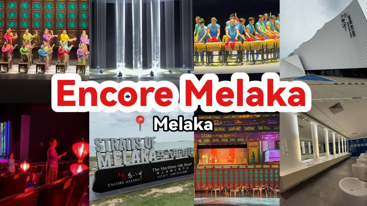 Encore Melaka | First 360-Degree Rotating Theatre in Southeast Asia | A Must-Visit in Malaysia