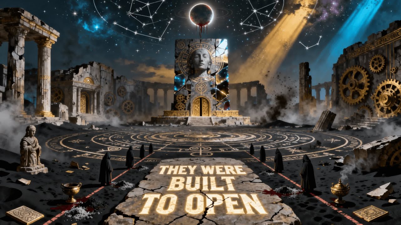 This Wasn’t a Temple — It Was a Stargate to the Underworld