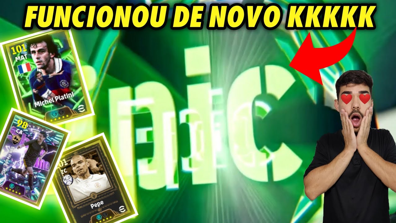 +1 ÉPICO TOP SEM GASTAR no efootball 2026 kkkkkkkkkk